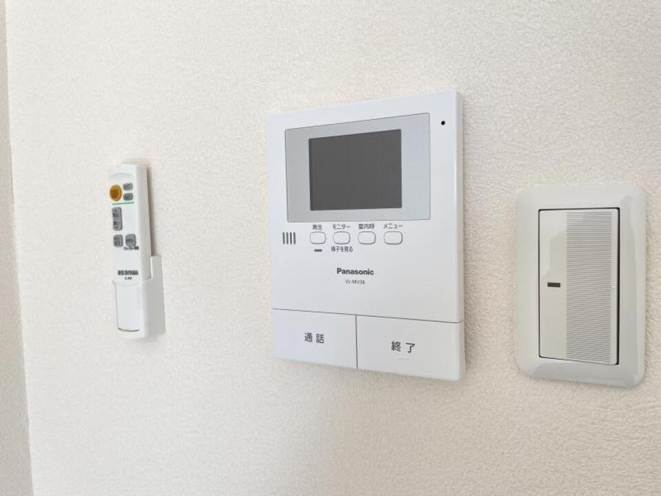 TVモニターホン