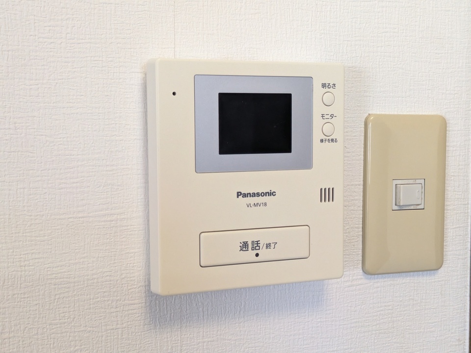 TVモニターホン
