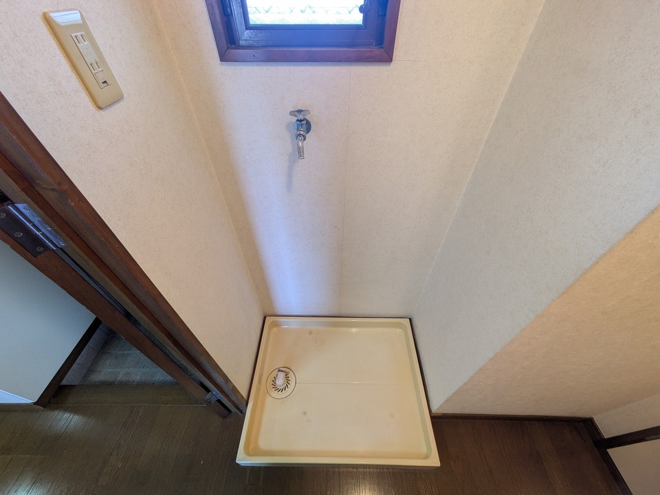洗濯機置場