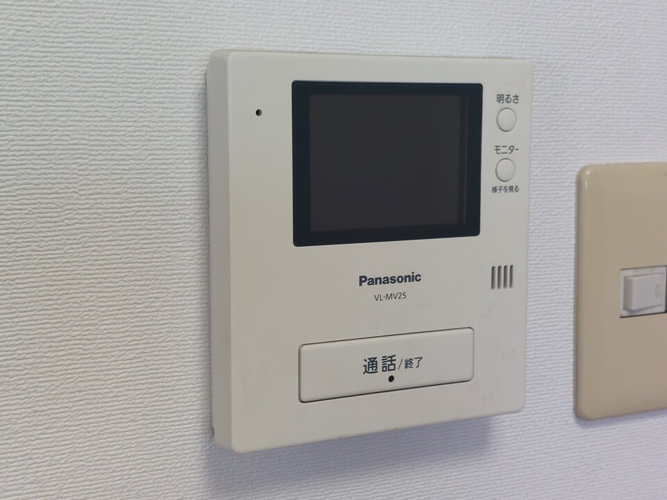 TVモニターホン