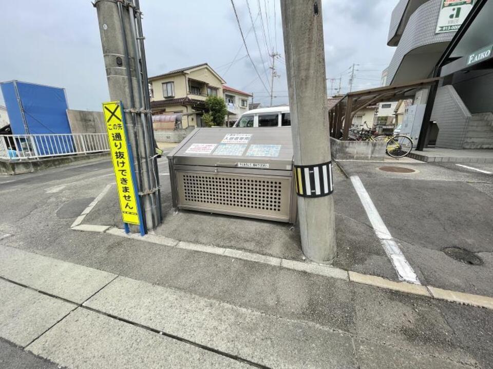 ゴミステーション