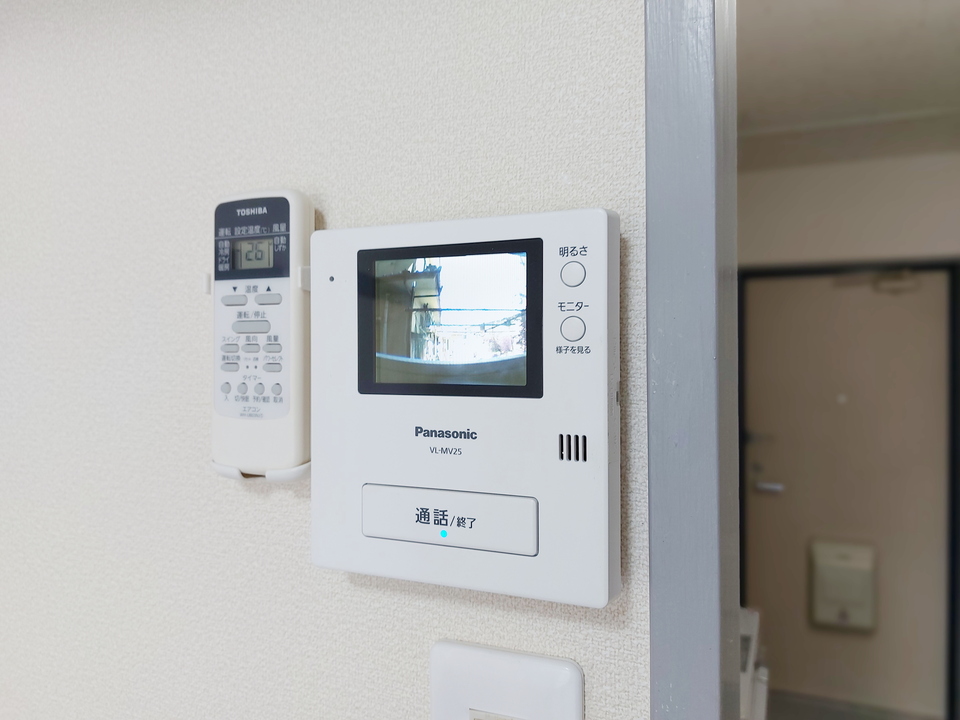 TVモニターホン