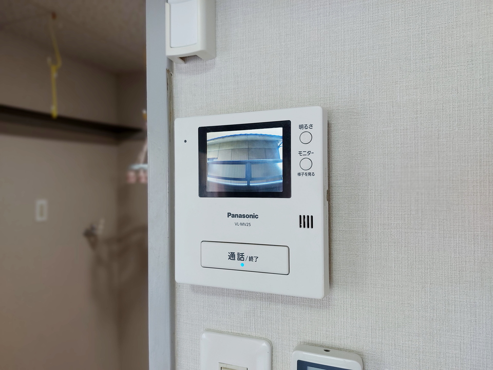 TVモニターホン