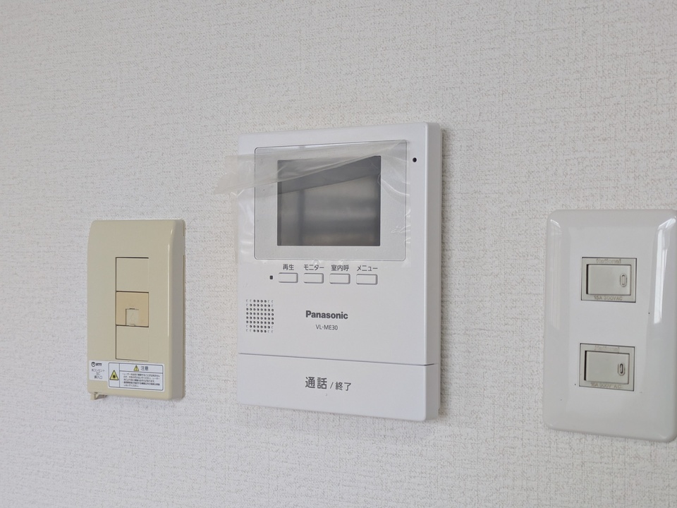 TVモニターホン