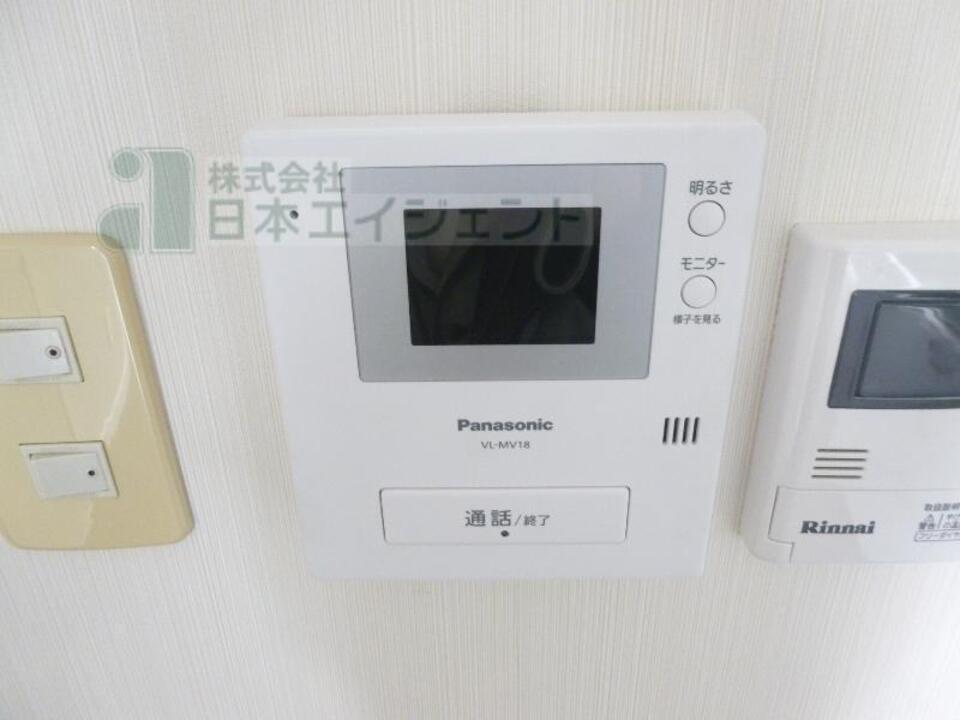 TVモニターホン