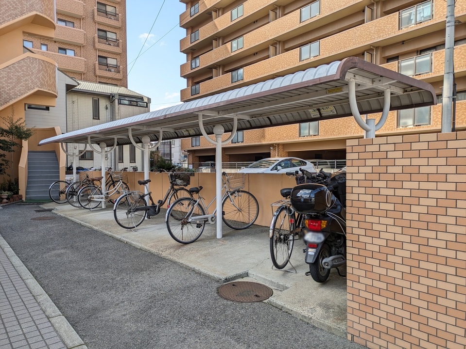 駐輪場