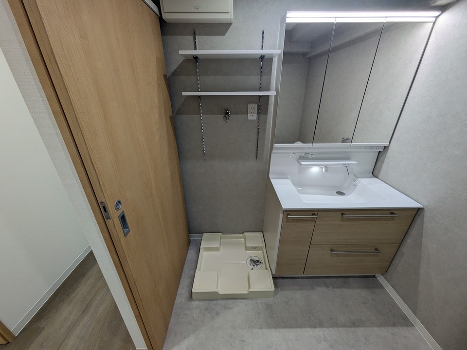 洗濯機置場
