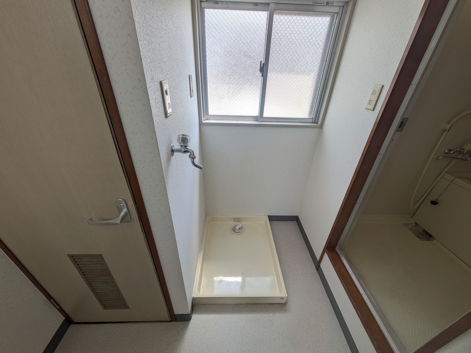 洗濯機置場