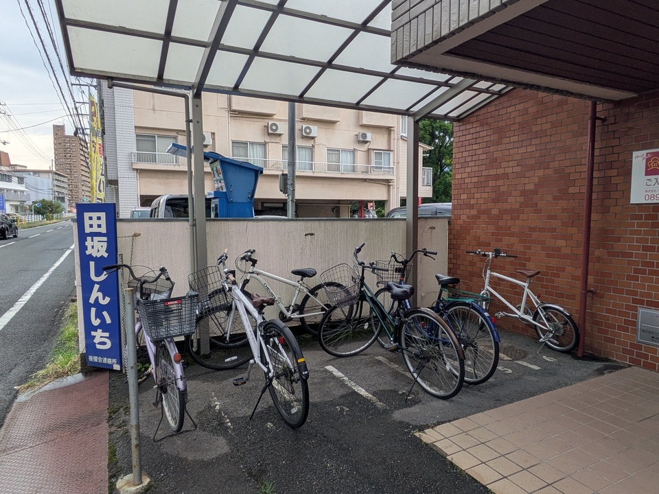 駐輪場