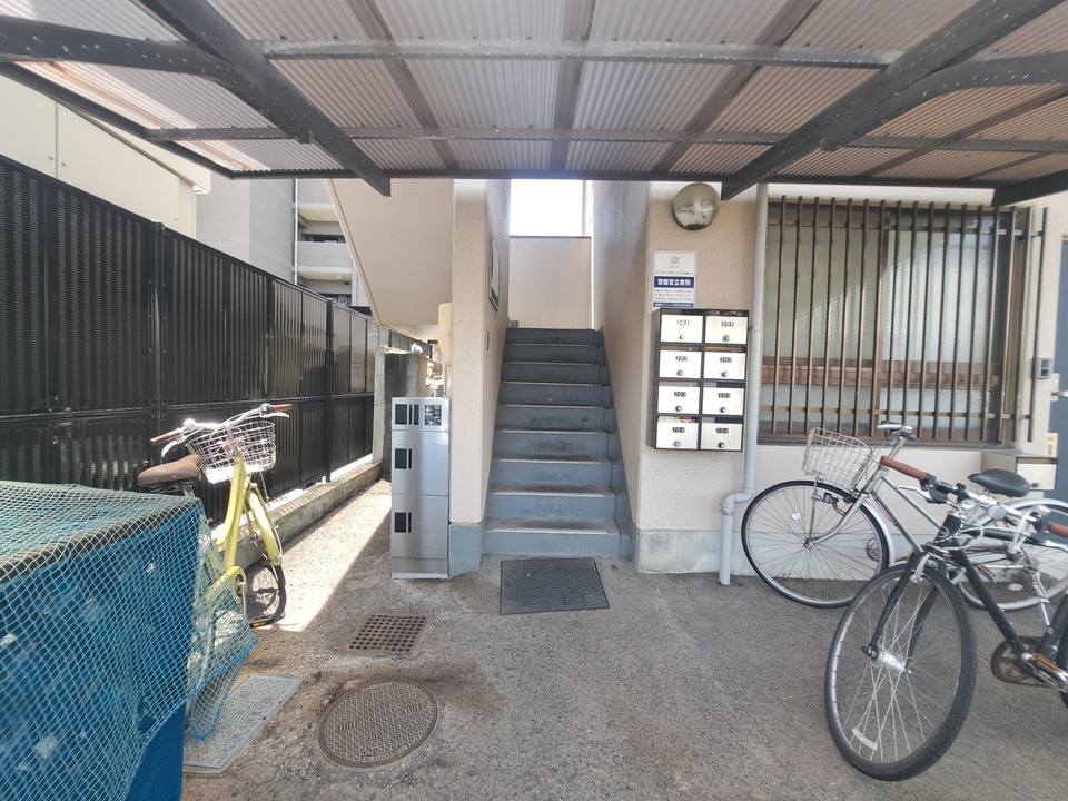 物干しユニット