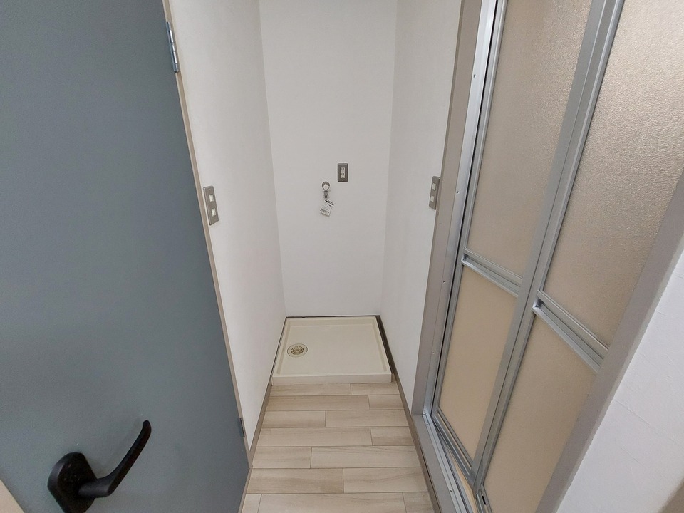 洗濯機置場