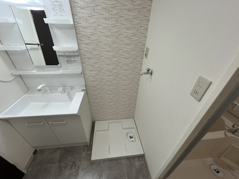 洗濯機置場