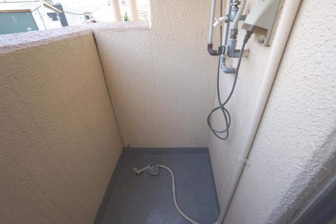 洗濯機置場