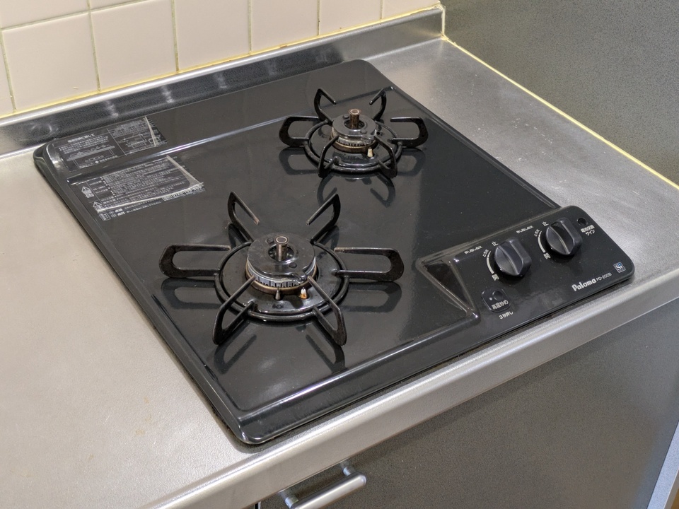 ガスコンロ