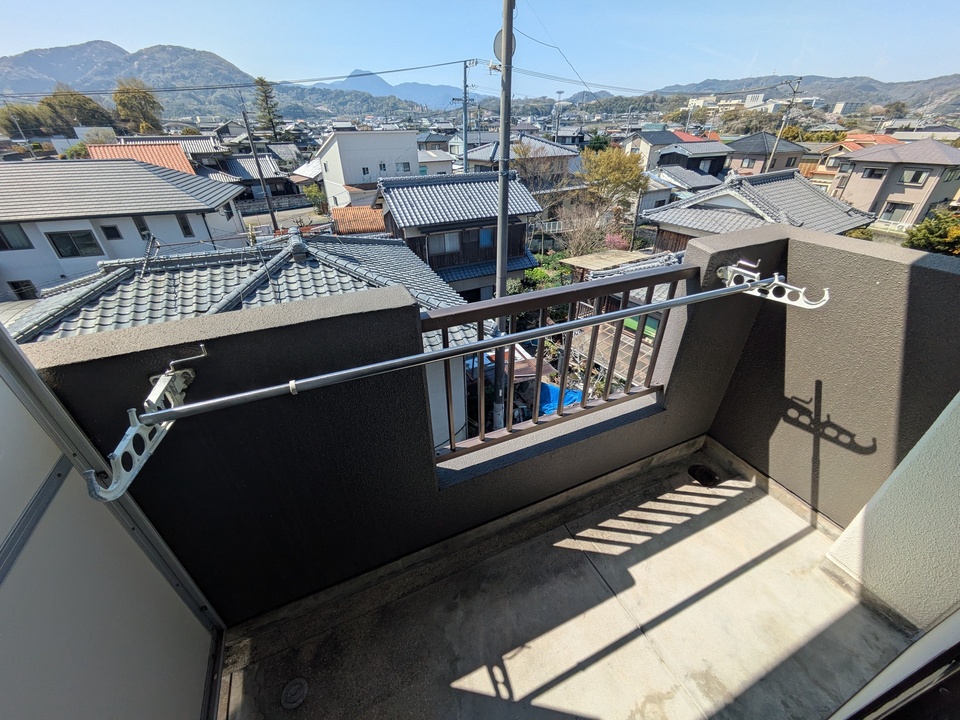 物干しユニット