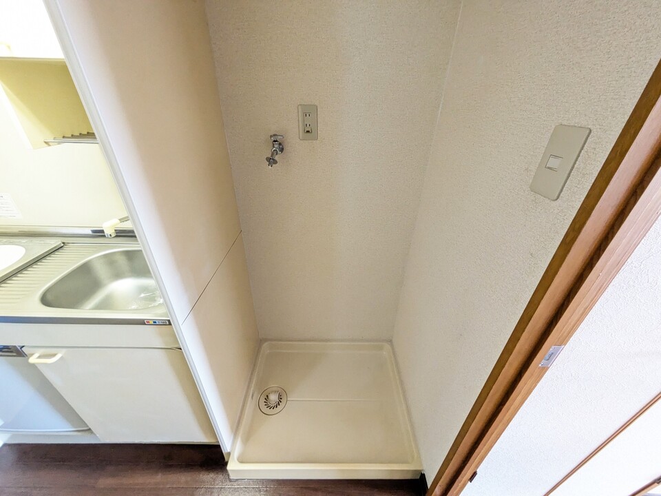 洗濯機置場