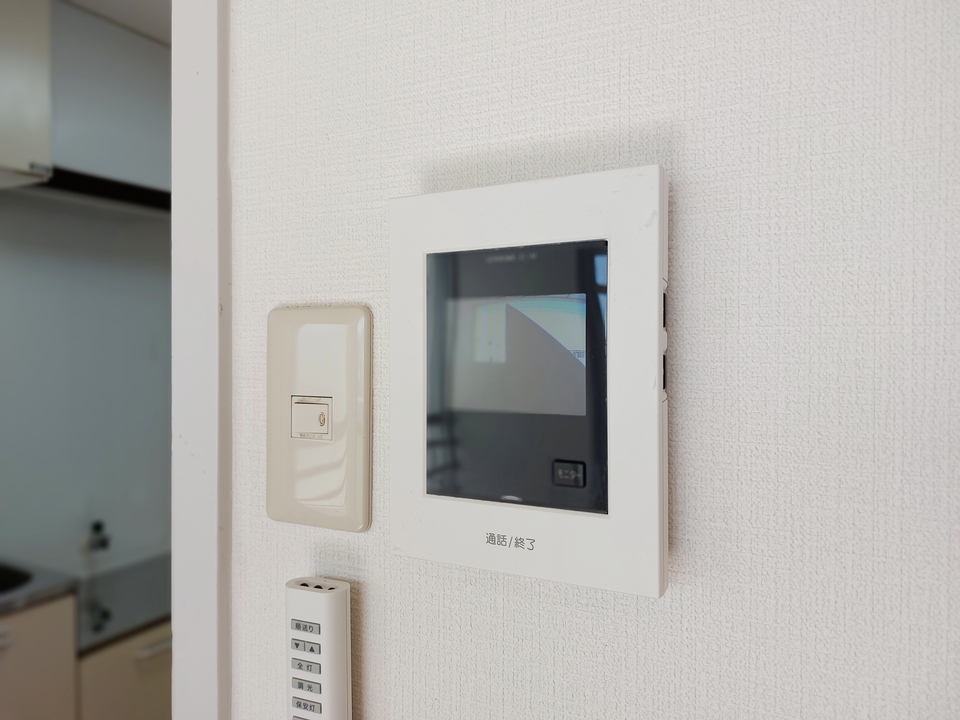 TVモニターホン