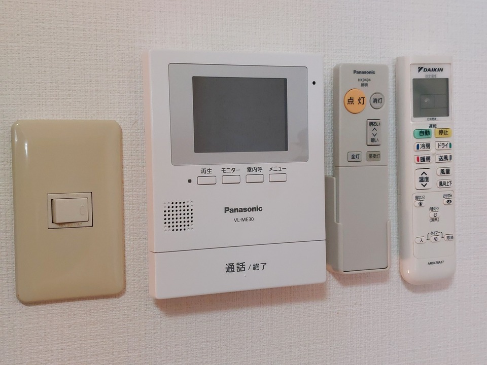 TVモニターホン
