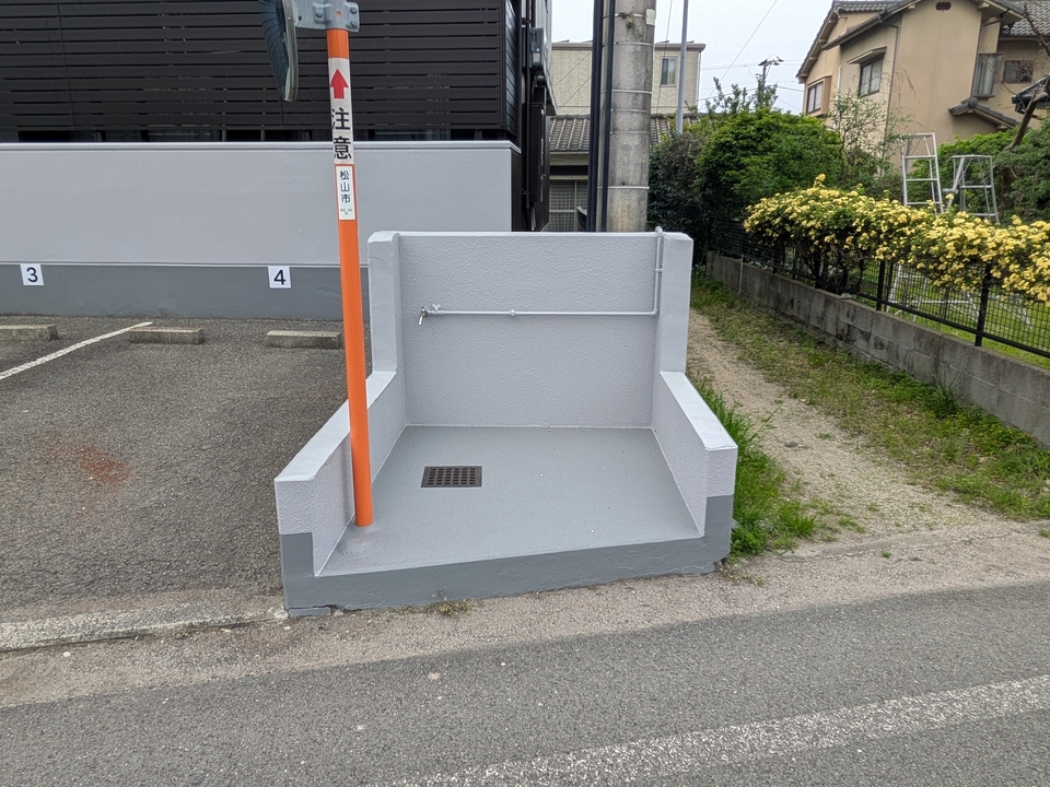 ゴミステーション