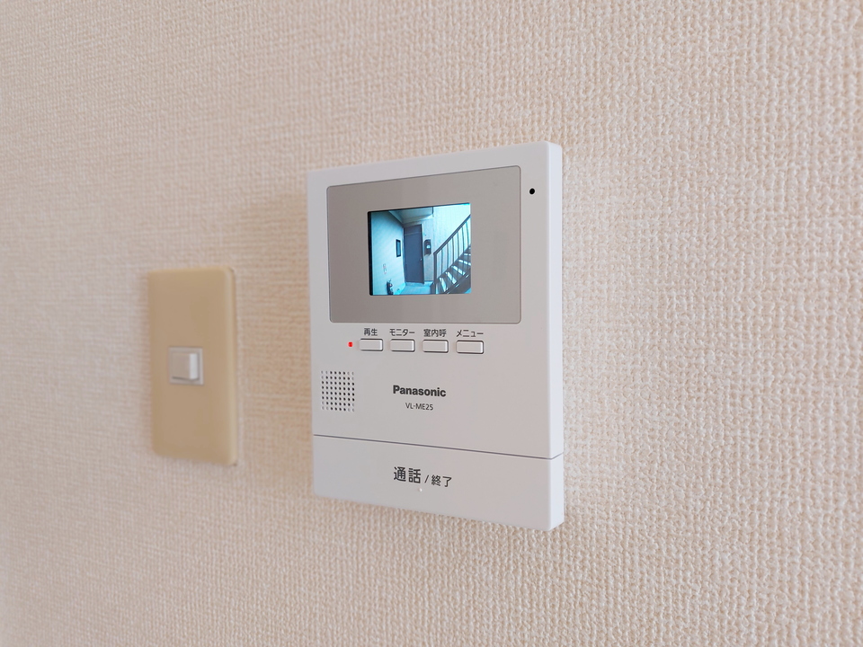 TVモニターホン