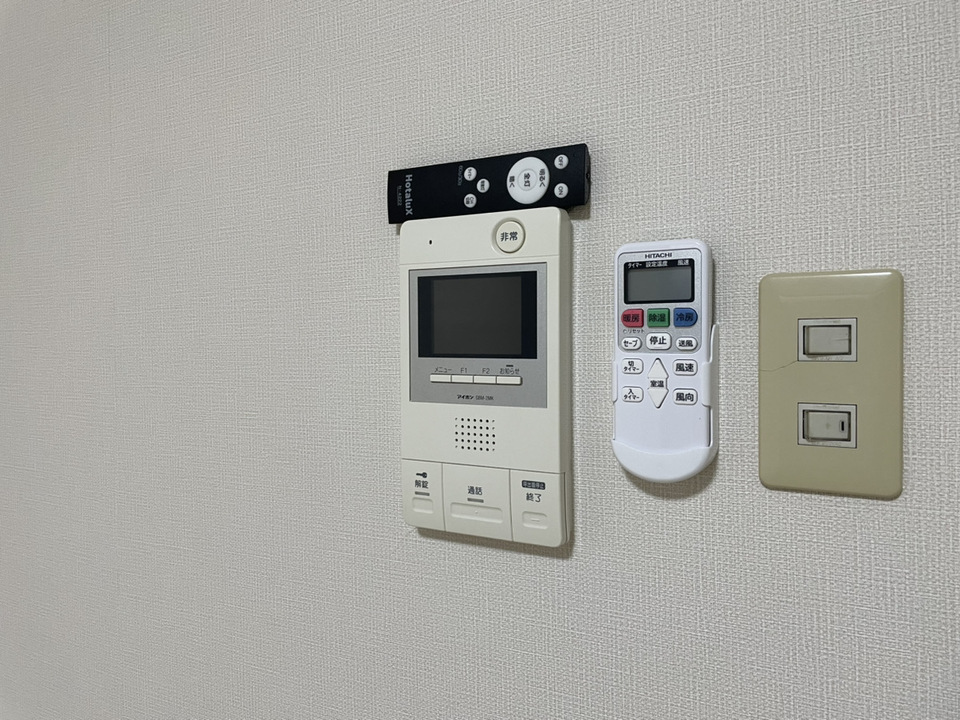 TVモニターホン