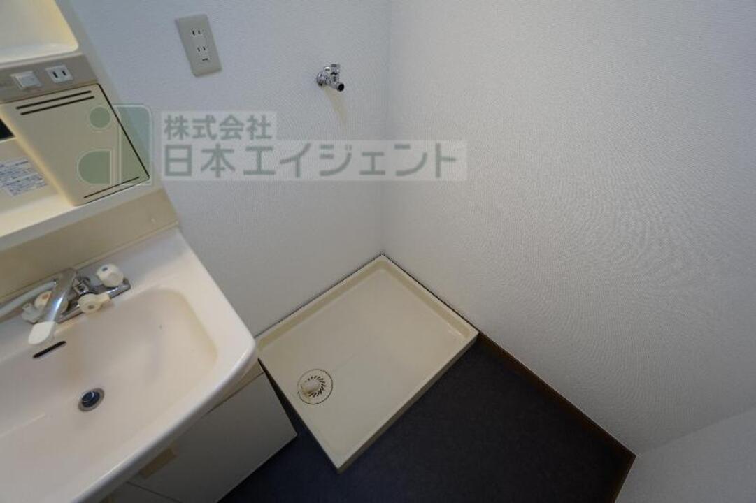 洗濯機置場