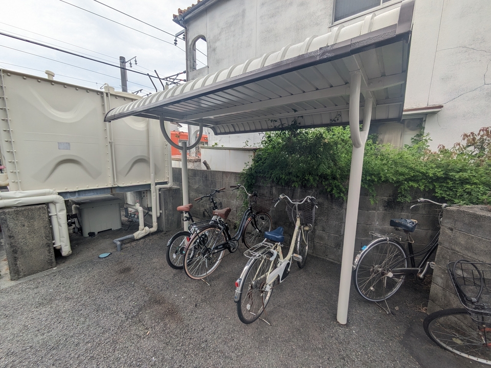 駐輪場