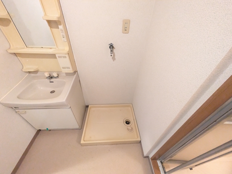 洗濯機置場