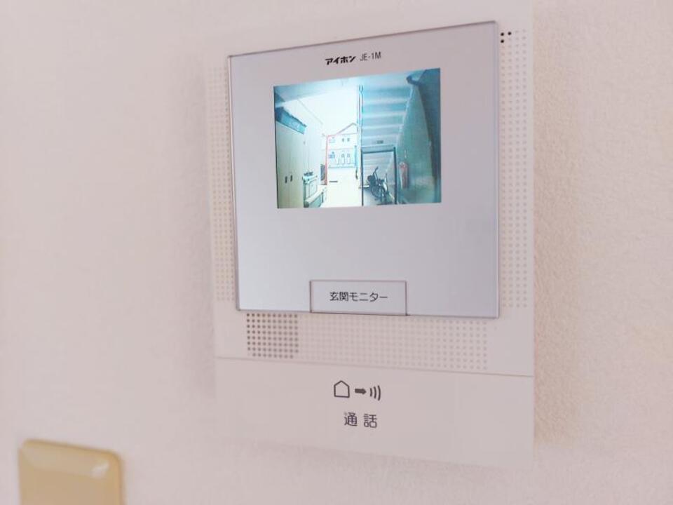 TVモニターホン