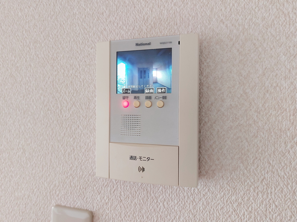 TVモニターホン