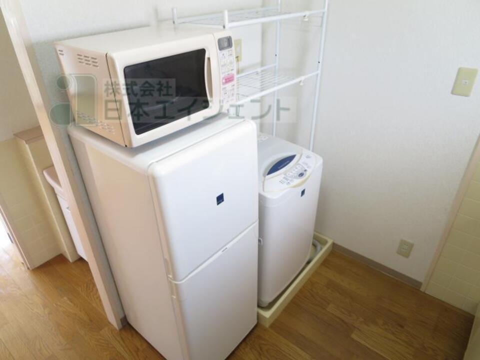 洗濯機置場