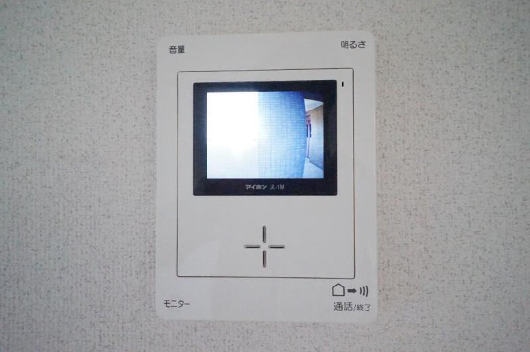 TVモニターホン