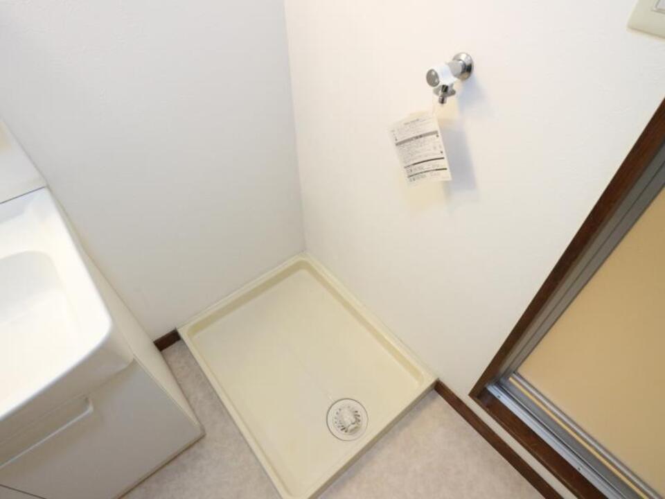 洗濯機置場