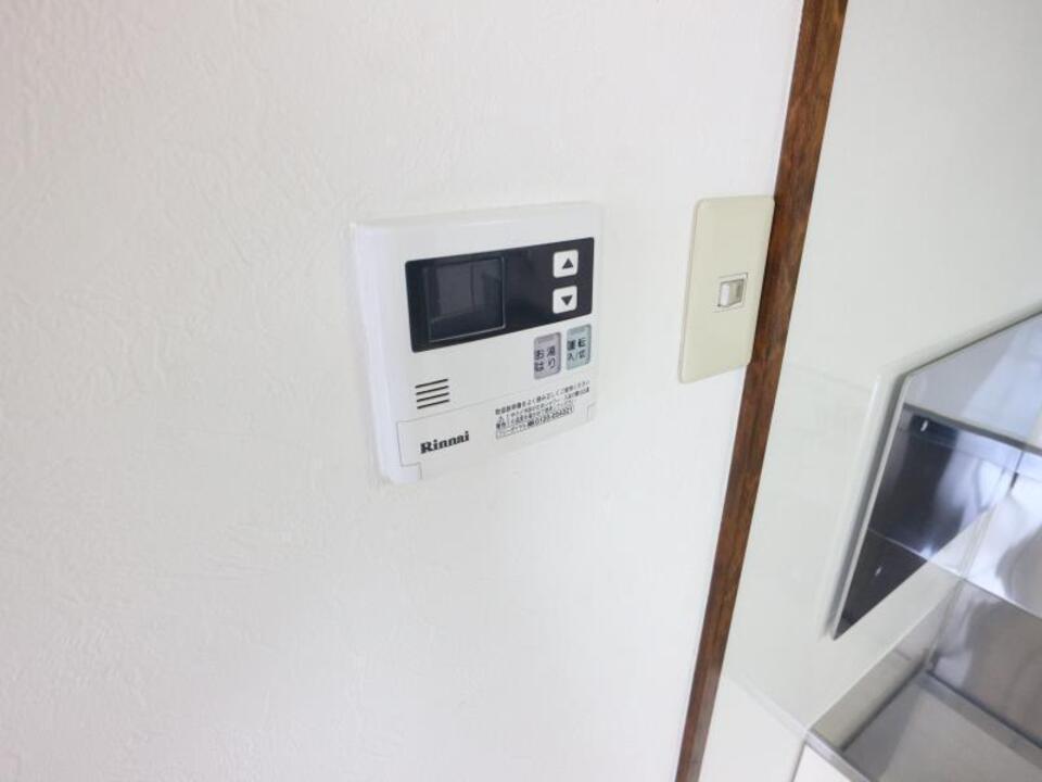 給湯パネル