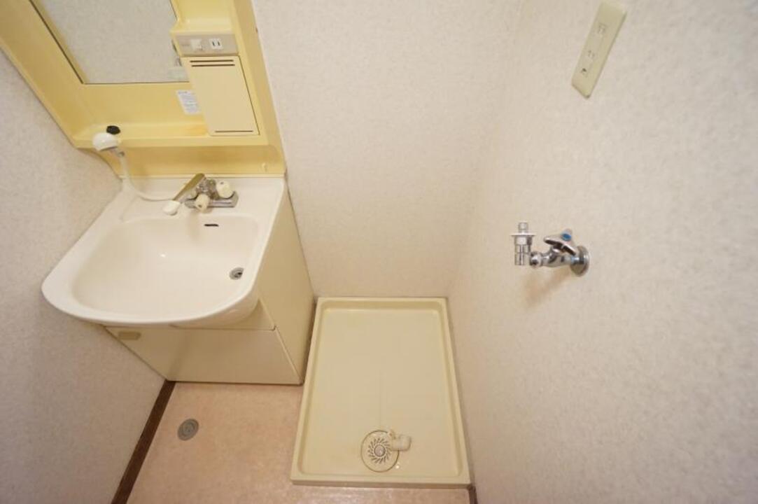 洗濯機置場