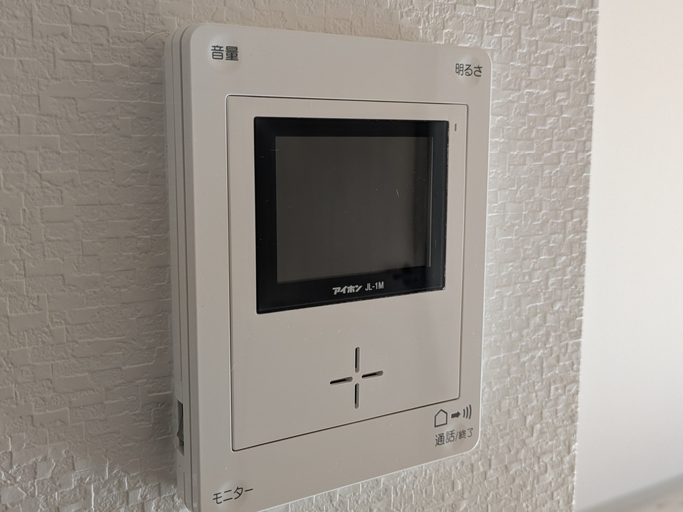 TVモニターホン