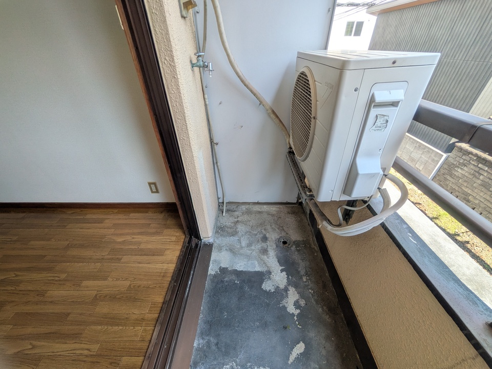 洗濯機置場