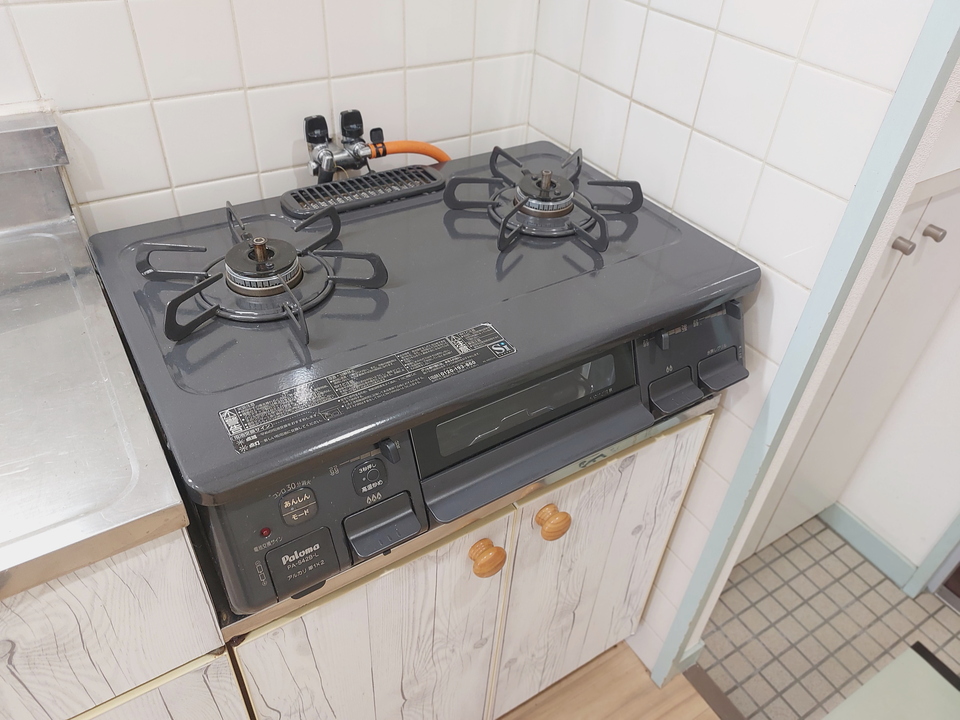 ガスコンロ