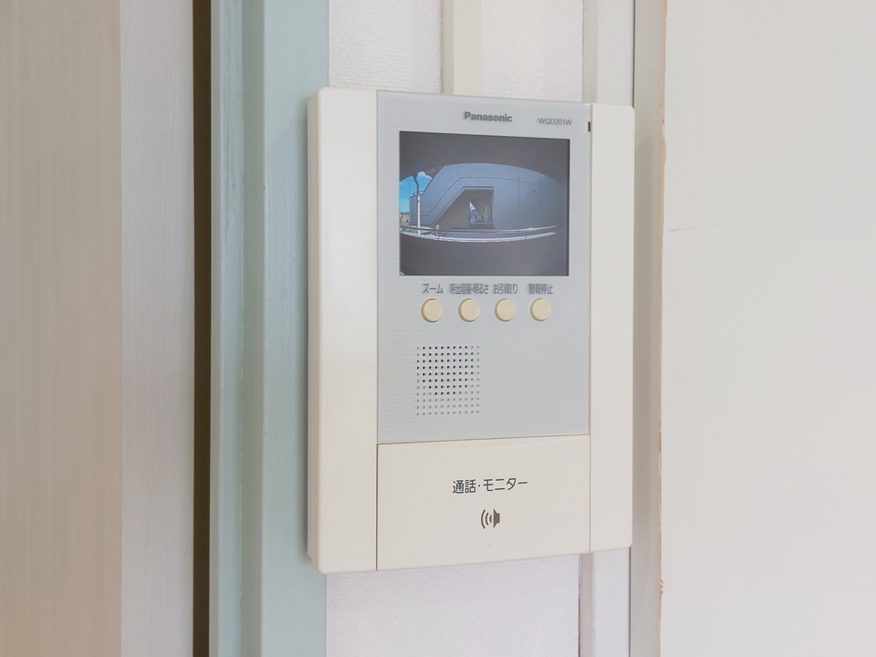 TVモニターホン