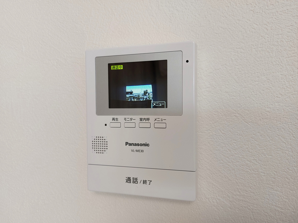 TVモニターホン