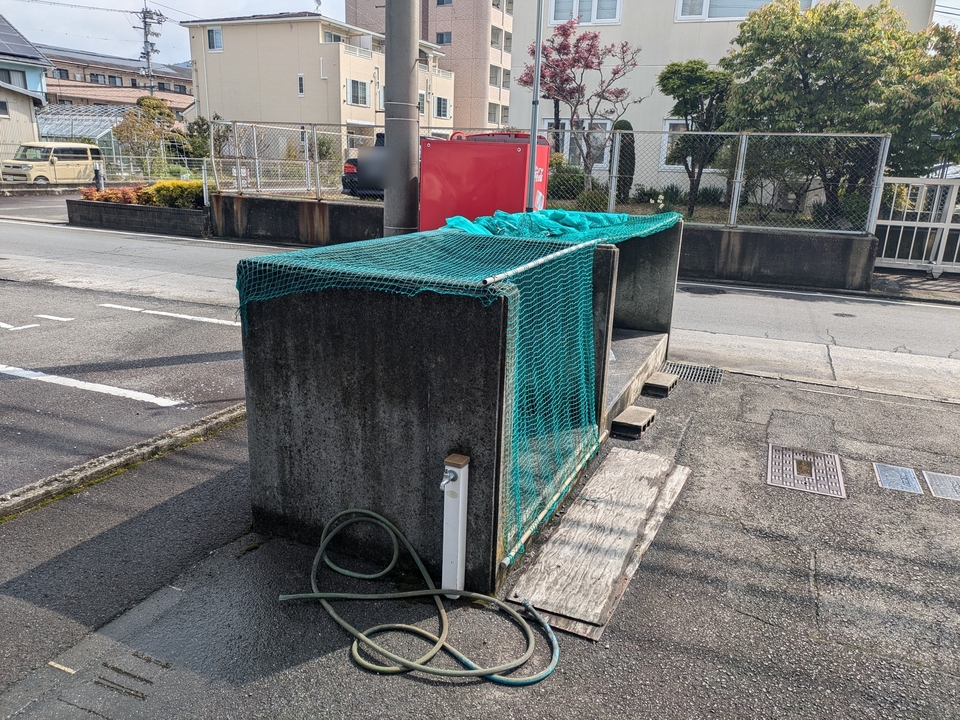 ゴミステーション