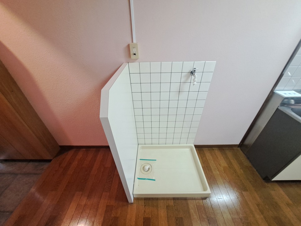洗濯機置場
