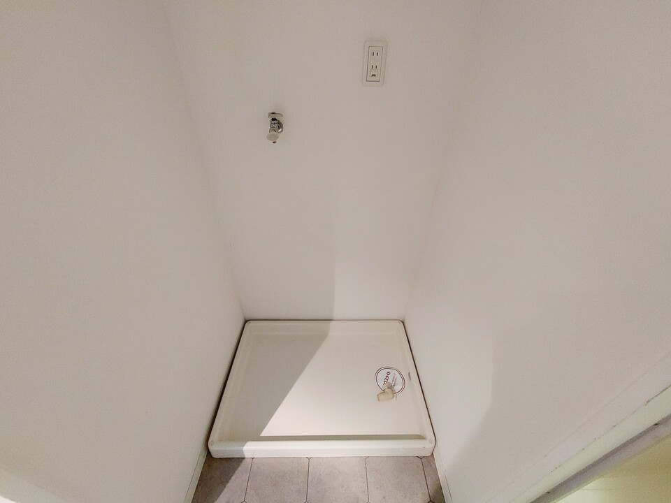 洗濯機置場