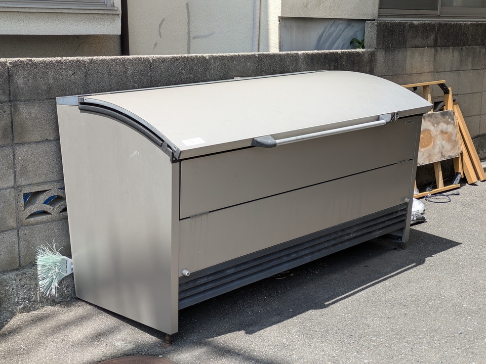 ゴミステーション