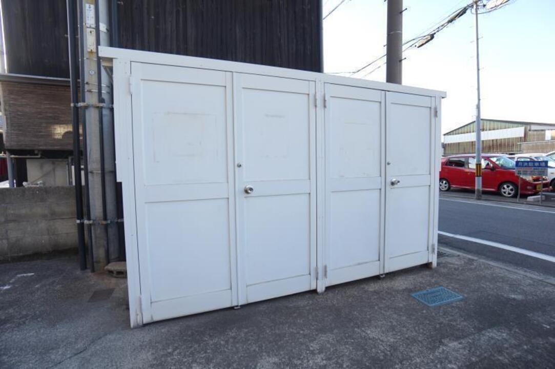 ゴミステーション