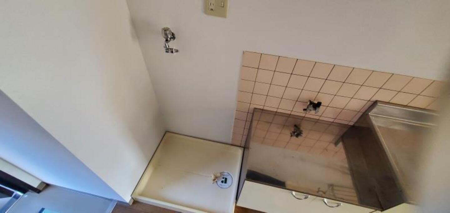 洗濯機置場