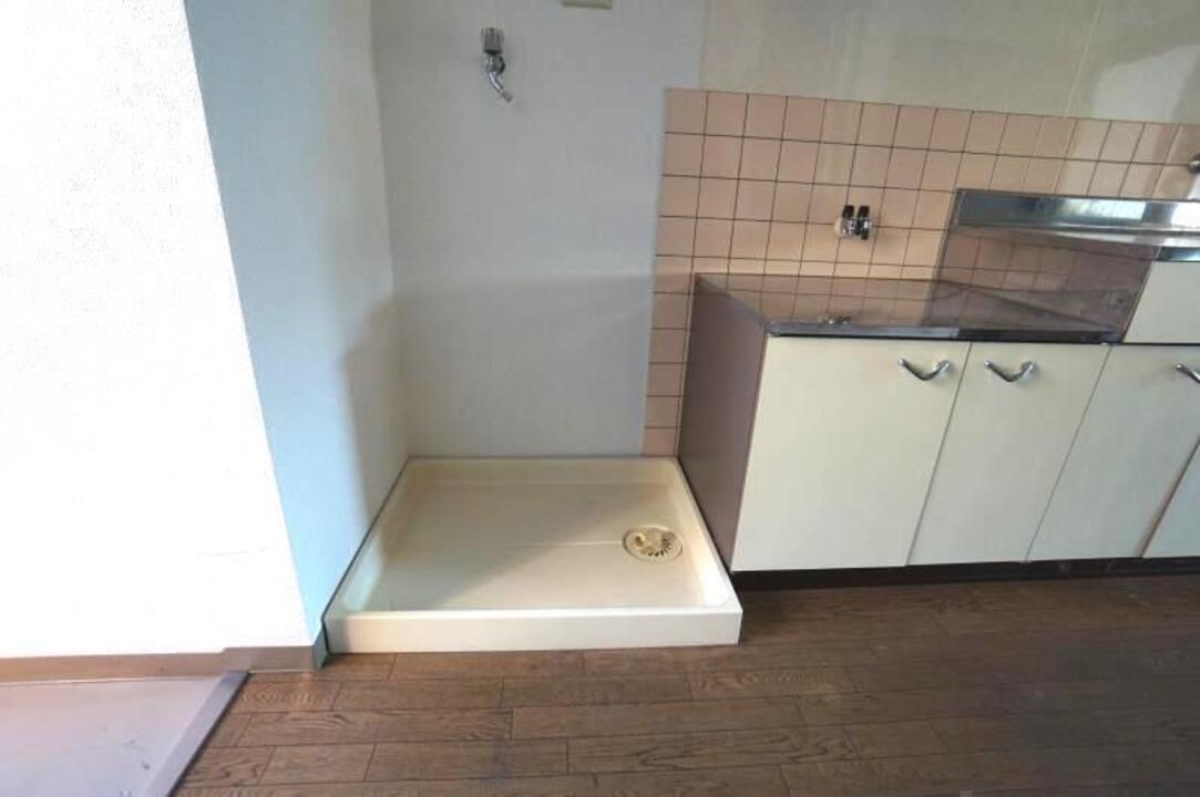 洗濯機置場