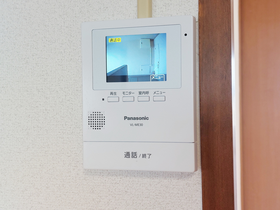 TVモニターホン