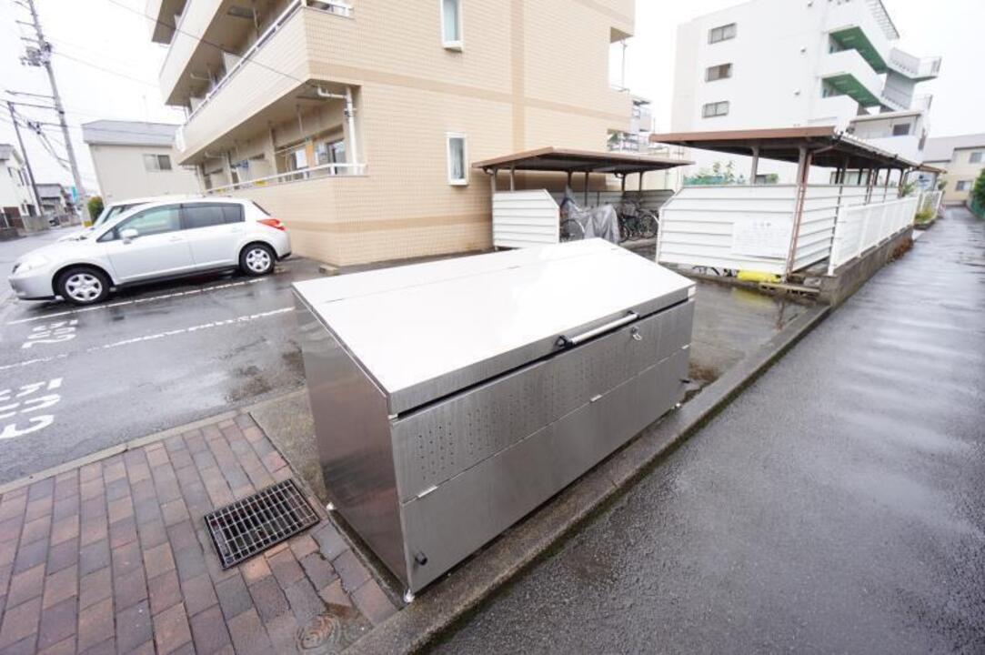 ゴミステーション