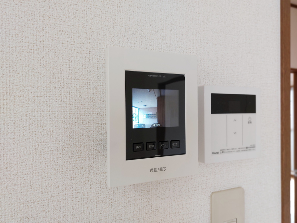 TVモニターホン